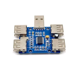 Hub USBHUB USB2.0, Controlador de 4 Puertos, Módulo de Expansión USB, Chip GL850G - Product Image 2