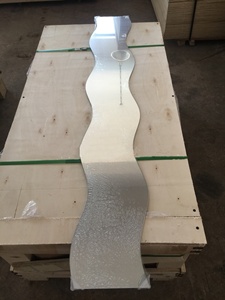 Miroirs autocollants muraux en forme de S, créatifs et simples, décoration artistique de maison, simples, pour le bricolage - Product Image 3