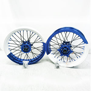 <span class=keywords><strong>Prix</strong></span> d'usine, pièces détachées pour moto, roues en alliage à 36 trous, roues Supermoto de 17 pouces pour KXF <span class=keywords><strong>KX</strong></span> - Product Image 5