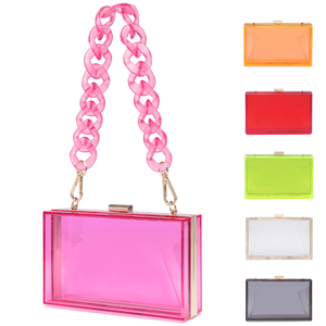 Polyester Multicolor Evening Clutch Bag at best price in Noida | ID