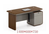 Bureau d'ordinateur luxueux multifonctionnel, adapté à la maison, à l'école, à l'hôpital, à l'hôtel et aux bureaux administratifs