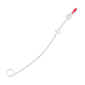 Kateter Drainase Veteriner Tabung Silikon Lembut dengan Konektor Luer Lock untuk Pengumpulan Cairan Sista Abdomen dan Luka pada Hewan - Product Image 3