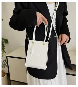 <span class=keywords><strong>Bolso</strong></span> Tote de Gran Capacidad con Letras en Relieve, Moderno y Elegante, de Alta Calidad, Marca TOUSES, para Llevar al Hombro o Cruzado - Product Image 6