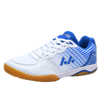 Chaussures de tennis de table antidérapantes légères pour l'entraînement en salle Entraînement confortable de soulagement de la pression de choc de stade intérieur explosif