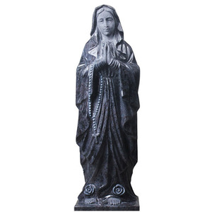 Customized <b>White</b> Marble Virgin Mary Holding Grabstein Baby Jesus Sculpture MSF1012 <b>White</b> Marble Virgin Mary Promotion Lis - Product Image 6