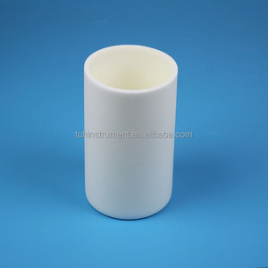 ถ้วยหลอมเซรามิกอะลูมินาทรงกระบอก 60x100 มม. 200 มล. หลอดทนไฟสำหรับห้องปฏิบัติการ - Product Image 2
