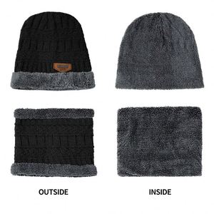Chapeaux d'hiver, cache-<span class=keywords><strong>cou</strong></span>, bonnets <span class=keywords><strong>en</strong></span> tricot, chapeaux pour hommes, casquettes, bonnets, bonnets pour hommes et femmes, cache-<span class=keywords><strong>cou</strong></span>, bonnets - Product Image 6