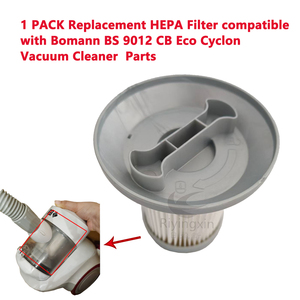ไส้กรอง HEPA สำหรับเครื่องดูดฝุ่น Bissellss <span class=keywords><strong>Zing</strong></span> 2156 2156A 2156W 1665 16652 1665W 161-3056 1613056 อะไหล่ไส้กรอง HEPA - Product Image 6
