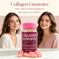 Complément Alimentaire : Capsules de Collagène, Poudre Protéinée, Gommes, Vitamine L-Glutathion, Sirop de Collagène pour Éclaircissement Cutané