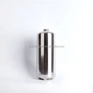 3kg Gas Tank Stainless Extinguisher Cylinder High Quality Air Bottle Fire Fighting Foot Ring Base Empty Stainless Cylinder