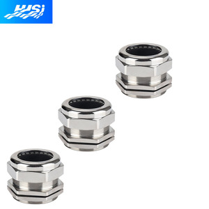 Passacavo singolo in acciaio inox 304 tipo NPT, non armato, impermeabile IP68 per apparecchiature automatiche -40°C +100°C - Product Image 5