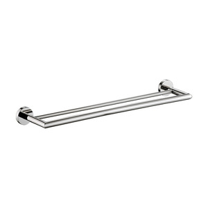 Stainless Steel Towel Rack 25in Wall Mounted Minimalist <b>Bathroom</b> <b>Accessory</b> - Product Image 2