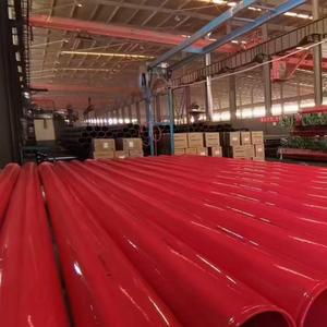 ท่อเหล็กเคลือบพลาสติกสีแดง: สอดคล้องกับมาตรฐาน ASTM, ได้รับการรับรองมาตรฐาน API, ทนทานต่อการกัดกร่อนสูง - Product Image 6