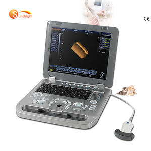 Penjualan laris peralatan USG sistem ultrasound 3D pemindai ultrasound portabel dokter hewan