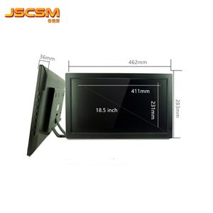 उच्च संकल्प पूर्ण HD आईपीएस तस्वीर प्रदर्शन ऑटो-बारी बारी से छवि पूर्वावलोकन स्मार्ट एलसीडी 18.5 इंच डिजिटल फोटो फ्रेम के लिए गृह सजावट - Product Image 3