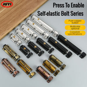 Loquet de porte antivol à rebond automatique en acier inoxydable en gros Loquet de porte à ressort - Product Image 4