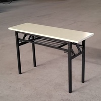 Ensemble de table et chaises de salle à manger modernes, tables de banquet de luxe léger pour salle à manger, salon ou hôtel, table pliante