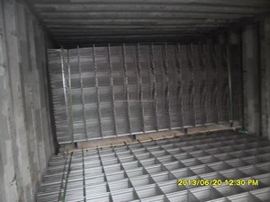 2.4*4.8m EAU 200*200mm SL62 SL82 Treillis métallique soudé en béton armé en aluminium à bas <span class=keywords><strong>prix</strong></span> de haute qualité pour la construction - Product Image 4