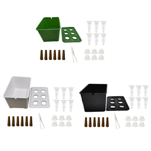 Amantes <span class=keywords><strong>de</strong></span> las hierbas Cultivo <span class=keywords><strong>de</strong></span> agua interior Kit <span class=keywords><strong>de</strong></span> cultivador Macetas y jardineras <span class=keywords><strong>de</strong></span> <span class=keywords><strong>riego</strong></span> automático - Product Image 6