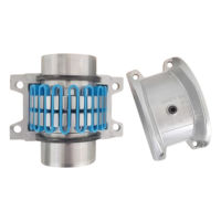 Accouplement à structure rigide SFS 45 #   Composant en acier au carbone personnalisable OEM disponible pour l'alimentation électrique, garantie 1 an