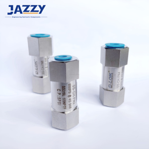 Jazzy วาล์ว6000PSI CH <span class=keywords><strong>MN8</strong></span> Ss316L เข็มไฮดรอลิก hnh gvb <span class=keywords><strong>MN8</strong></span> HPB CH บอลตรวจสอบลูกโลก - Product Image 6