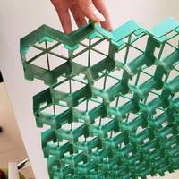 Grilles de gazon en HDPE, tapis de stationnement pour gazon, pavés de gazon pour allées, directement de l'usine