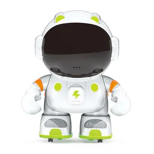 Giocattoli educativi per bambini giocattolo Robot spaziale intelligente e interattivo per Robot con controllo vocale sensibile al tocco ripetitore per messaggi vocali giocattolo Robot