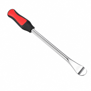 Barre à démonter les pneus en acier CCB avec extrémité en forme de ciseau et poignée antidérapante, modèle 300 mm/375 mm pour <span class=keywords><strong>démolition</strong></span> et déchiquetage - Product Image 3