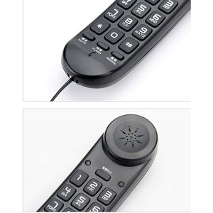 Téléphone mural Téléphone mural <span class=keywords><strong>fixe</strong></span> Téléphone <span class=keywords><strong>fixe</strong></span> suspendu au mur avec rappel de lumière d'appel <span class=keywords><strong>pour</strong></span> bureau à domicile - Product Image 3