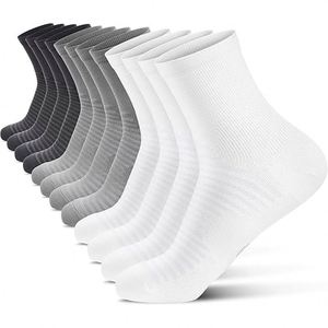 Professional Hosiery Custom Running <b>Socks</b> Solid Color <b>Breathable</b> Crew Sport Cycling <b>Socks</b> - Product Image 1