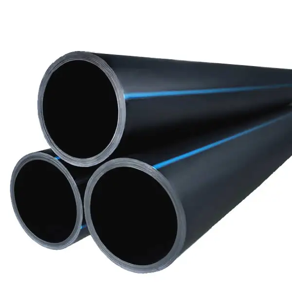 best price high quality Black Inline Drip Irrigation HDPE Pipe for Agriculture