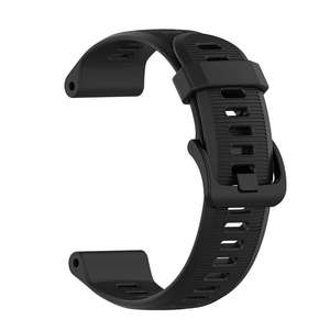 Nouvelle mode respirant sport Silicone bracelets en caoutchouc souple montre <span class=keywords><strong>Bracelet</strong></span> de remplacement pour <span class=keywords><strong>Garmin</strong></span> Forerunner 945 Fenix 5 - Product Image 6