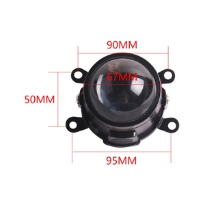 Sanvi Best Seller 2.5 Inch LED for Decoration Waterproof Fog Light Devil Angel Eye Light Headlights 2024 Car Light Accessories - Product Image 5