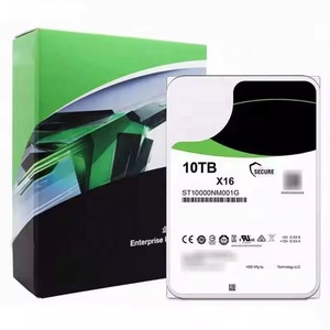 Neu in Originalverpackung Seagate Exos X16 ST10000NM001G 10TB 3,5 Zoll LFF 6Gbps 7.2K U/min FastFormat 512e Enterprise SATA-Festplatte - Product Image 4