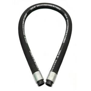 Ensemble de buses pour béton projeté. Embout de <span class=keywords><strong>buse</strong></span> en caoutchouc pour accessoires de pompe à béton - Product Image 4