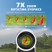 Télémètre numérique OEM avec écran LCD 905 nm pour la chasse, le golf, GPS, télémètre de force, télémètre laser de golf personnalisable