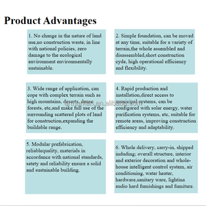 บ้านสำเร็จรูปหรูหราแบบแคปซูล รุ่น Airport Homes V11 - Product Image 6