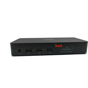 Base de Conexión Universal USB3.0 para Dell D3100, Expansión para Computadora Portátil, Pantalla de 3 Pantallas, Hub 4K, Replicador de 9 Puertos - Product Image 2