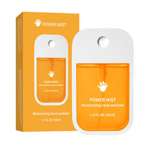 Désinfectant pour les mains hydratant sans rinçage 45ML, format carte portable, parfum fruité, à l'<span class=keywords><strong>alcool</strong></span>, antibactérien - Product Image 5