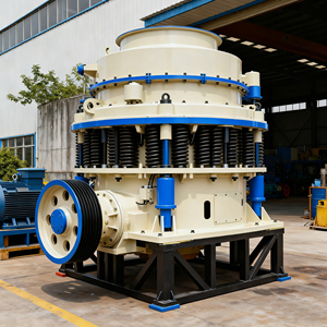 Pyb loạt mùa xuân Máy Nghiền hình nón đáng tin cậy và chi phí hiệu quả Máy Nghiền hình nón pyz - Product Image 5