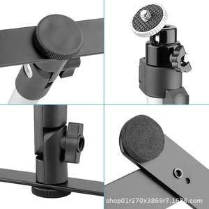 Multi-Angle Desktop Live Streaming Stand for Mobile Phone Macro-Distance Copy Stand Photography Overhead <b>Shooting</b> Video - Product Image 3