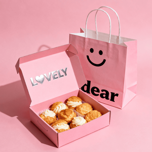 <strong>Custom</strong> Design Logo Corrugated <strong>Box</strong> Food Grade <strong>Printing</strong> Foldable Cake Food Cookie Bread Pastry <strong>Donut</strong> Macaron Paper Packaging <strong>Boxes</strong> - Product Image 4