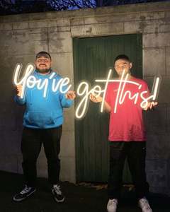 Thả vận chuyển tùy chỉnh Acrylic đôi cánh thiên thần LED Neon dấu hiệu trang trí cho các tòa nhà trung tâm mua sắm công viên bên - Product Image 4