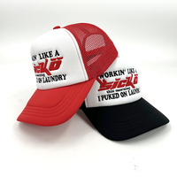 Gorras Trucker Personalizadas de Alta Calidad con Bordado, Gorras Trucker con Logotipo Serigrafiado, Gorras Trucker de Espuma Lisas