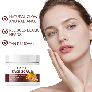 <span class=keywords><strong>Exfoliante</strong></span> <span class=keywords><strong>Facial</strong></span> y Corporal Natural de Nuez, <span class=keywords><strong>Exfoliante</strong></span> <span class=keywords><strong>Facial</strong></span> de Cúrcuma para Reducir la Opacidad, el Acné y Unificar el Tono de la Piel - Product Image 3