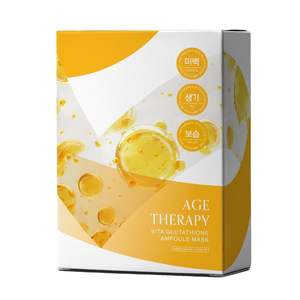 Masque en tissu Elensilia Age Balance, 25 unités, coton, 120g, hydratant, lissant, pour tous types de peaux (Vita Glutathion) - Product Image 1