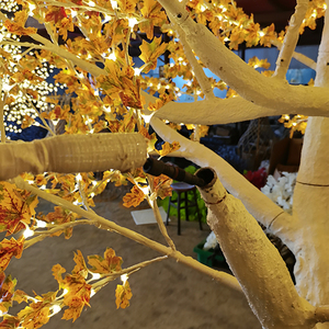 Árbol <span class=keywords><strong>de</strong></span> <span class=keywords><strong>Navidad</strong></span> <span class=keywords><strong>artificial</strong></span> LED con luces exteriores Decoración <span class=keywords><strong>de</strong></span> árbol <span class=keywords><strong>de</strong></span> Año Nuevo - Product Image 3