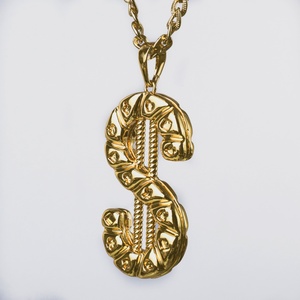 Joyería Brasileña de Oro al por Mayor, Conjunto de Joyería Chapada en Oro de 18K para Mujer, Bodas y Fiestas, Estilo Dubái - Product Image 4