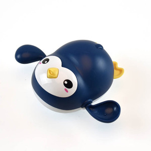 Jouets de bain pour bébé en forme d'animaux rotatifs à remonter, pingouins nageurs, fontaine à eau électronique, vente chaude - Product Image 4