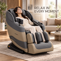 Kolendy 2026 - Massage thaïlandais 4D - Masseur corporel entièrement automatique - Fauteuil inclinable à gravité zéro pliable - Chaise de massage 3D à gravité zéro
